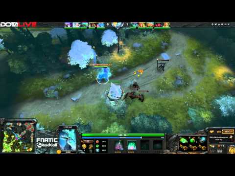 DTS vs mTw - Round 3 - Fnatic Raidcall DotA2 Cup #2