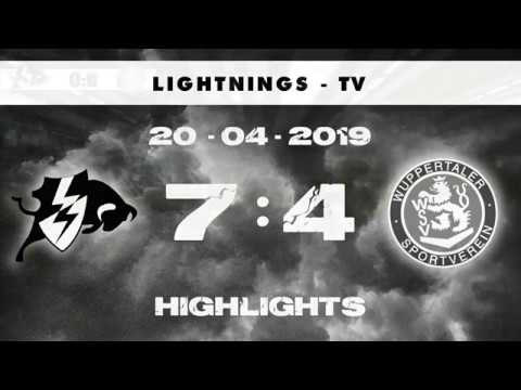 Highlights: Toro Futsal Lightnings - Wuppertaler SV II (20.04.2019)