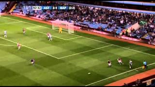2009: Aston Villa – Rapid Wien 2:1