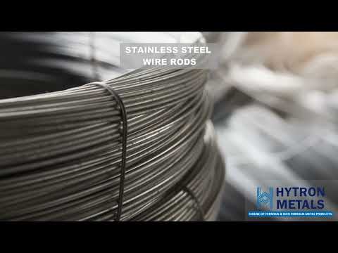 STAINLESS STEEL WIRE RODS 0.1 - HYTRON METALS : HOUSE OF FERROUS & NON FERROUS METAL PRODUCTS
