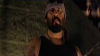 During the scene when Jake and Alonzo are visiting Smiley’s house, the song on the soundtrack is “(Rock) Superstar” by LA rap group Cypress Hill. The group released this song as a single, along with its rap counterpart “(Rap) Superstar,” in 2000.

