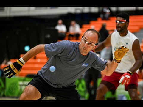 Joe Kaplan vs William Polanco - oneills.com World Wallball Championships - Mens Small Ball Final