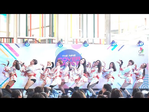 181118 (4K) HEEH cover K-pop - La Vie en Rose & Favorite & Dr.Feel Good @ The nine cover dance