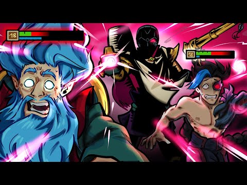 The most aggressive Jhin on the planet