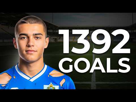 I Trapped A PERFECT Player On The WORST National Team In Football History