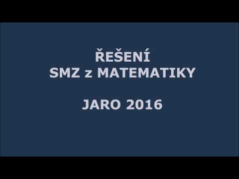 Reseni SMZ Jaro 2016