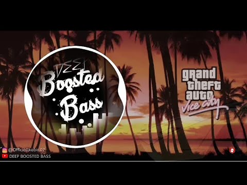 SHAMUR-Lets the music play [BASS BOOSTED] || Gta song || Deep Bass song || Latest Bass Boosted song