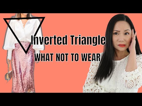 The Comprehensive Guide to Dress Inverted Triangle Body Shape - Petite Dressing