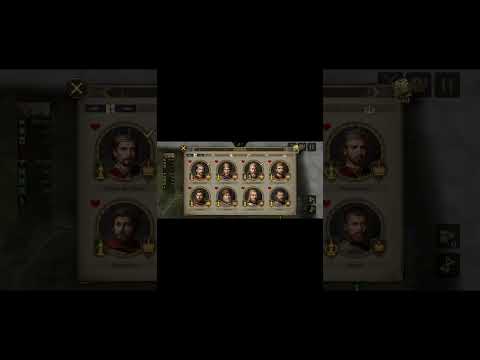 My top 8 best generals in european war 7 #easytech