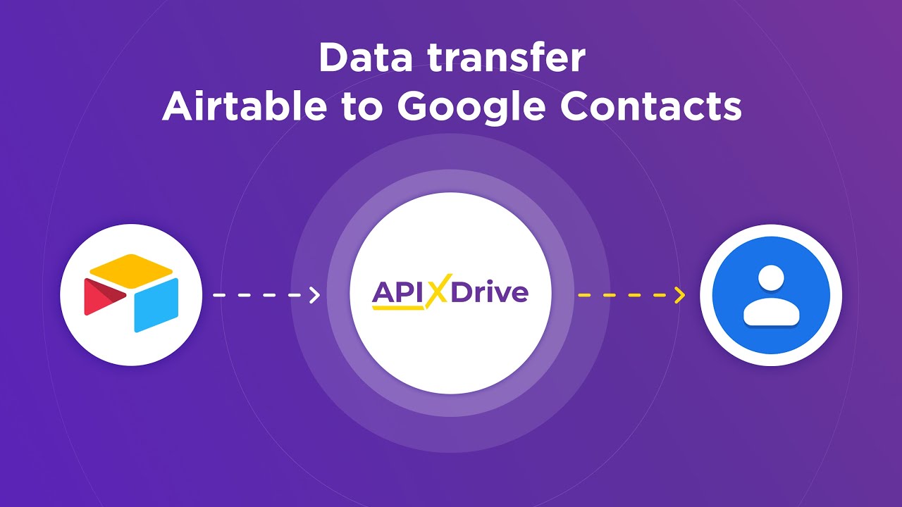 How to Connect Airtable to Google Contacts