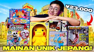 Download lagu GUE BELI MAINAN2 UNIK YANG CUMA ADA DI JEPANG! mp3