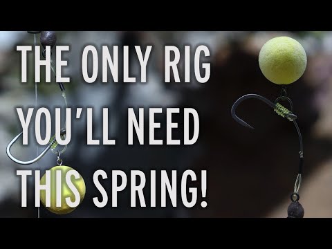 How To Tie The Naked Chod Rig | Perfect For Casting Single Pop Ups In Spring | Carp Fishing Rigs