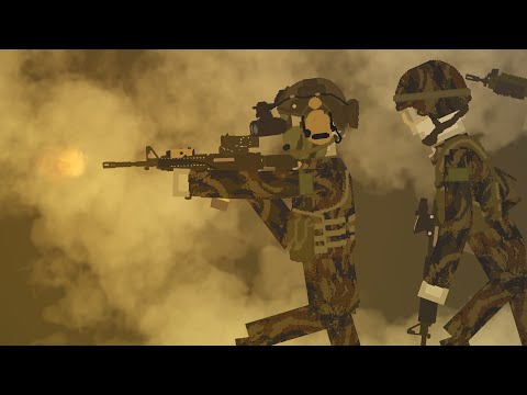 Special Forces Fights Bandits in People Playground