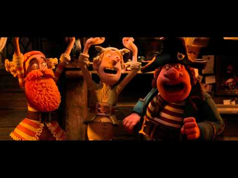 It's Ham Night! From "The Pirates! In an Adventure With Scientists