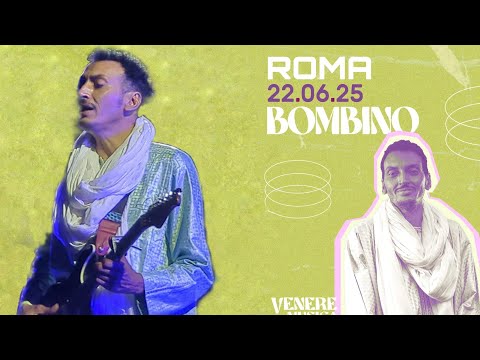 Bombino - Full Live ( @ Rome 22/06/2025)