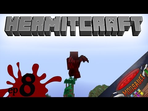 Minecraft1.7.10 Mods - HermitCraft ModSauce - Ep8 - Extra Utilities Wings