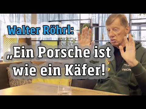 "Ein Porsche ist wie ein Käfer" | Walter Röhrl | 2024