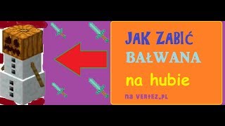 Miniaturka - Poradnik Jak zabić bałwana na hub (Vertez.pl)