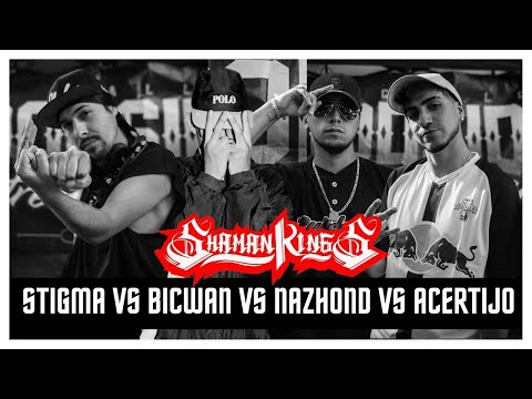 STIGMA VS ACERTIJO VS BICWAN VS NAZHO ND🔥 BATALLÓN 8VOS 💥SHAMAN KINGS MID SEASON💥