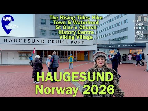 Haugesund Norway-  Doris Visits Haugesund, Norway
