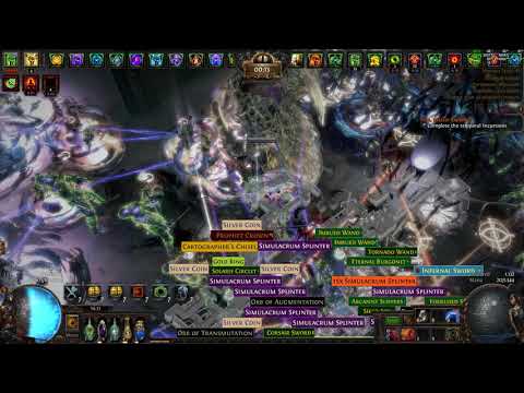 Path of Exile 3.10 Delirium League: Cluster Jewels and a Headhunter - 100% Delirium, Hydra Map