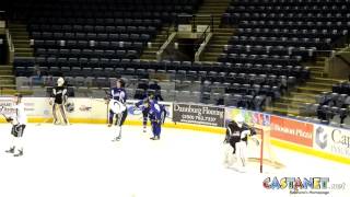 Rockets on the road to Brandon, Manitoba