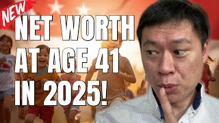 My NEW Net Worth At Age41 In 2025 | Retirement Planning | Financial Freedom