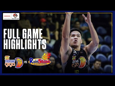 TNT vs RAIN OR SHINE | FULL GAME HIGHLIGHTS | PBA SEASON 48 PHILIPPINE CUP | MAY 10, 2024