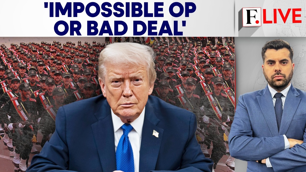 Iran War: IRGC Gives Two Options For Trump: War or Bad Deal | Firstpost Live | N18G