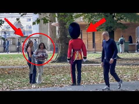 Heartwarming Moment He STOPS for Mother & Daughter