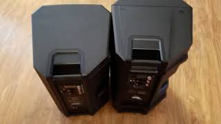 Video thumbnail for Camparison EV ELX200-12P vs. EV ZLX12P by Erik McCray