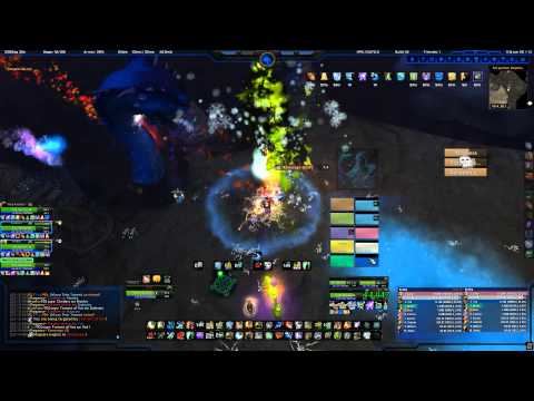 Bad Omen vs Heroic Megaera 10 Man (Resto Shaman PoV)