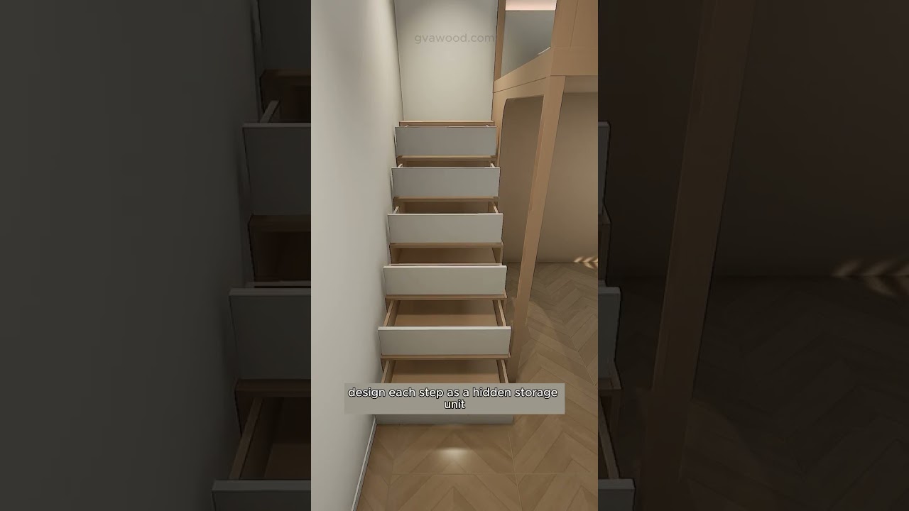 Kids' Room Makeover! 🏡✨ Smart Solid Wood Bunk Beds & Storage Ideas! #KidsRoom #HomeDecor