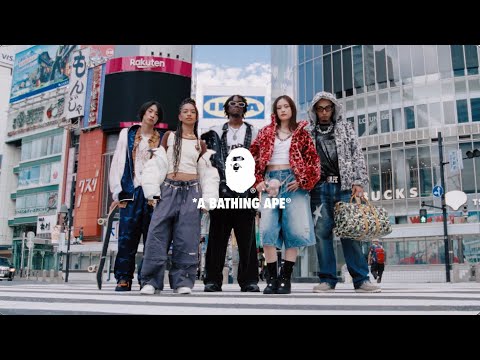A BATHING APE® FALL/WINTER 2025: Celebrating Connection This Winter