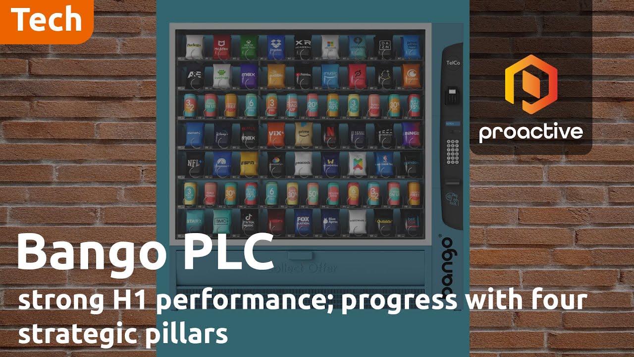 Bango CEO Paul Larbey on strong H1 performance; progress with four strategic pillars