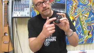 Video thumbnail for http://www.peterman.com.au Puck'n Stompa acoustic stompbox demo by Peterman Acoustic Instruments