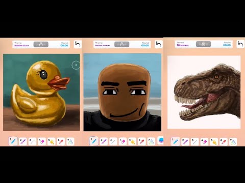 BEST OF THE MONTH | ROBLOX | SPEED DRAW (10 MINUTES MODE) | DRAWING COMPILATION | LEXI DRAW 