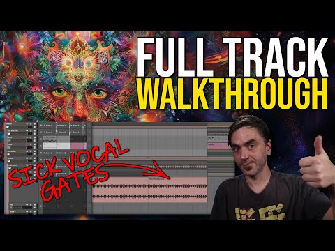 How To Make Psytrance - Full Track Walkthrough