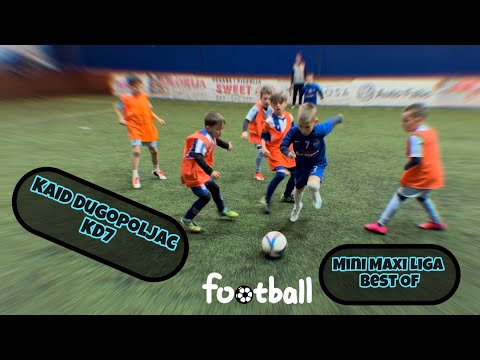 Kaid Dugopoljac KD7 (2016) Mini Maxi Liga 2025 #KD7 KMF Sparks