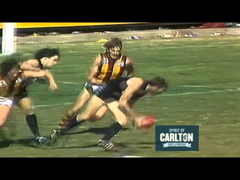 Greg Wells 1982 - Carlton Football Club Past Player