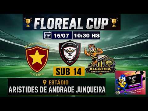 3º JOGO - NEVES PAULISTA FC X ALCATEIA BASILIO