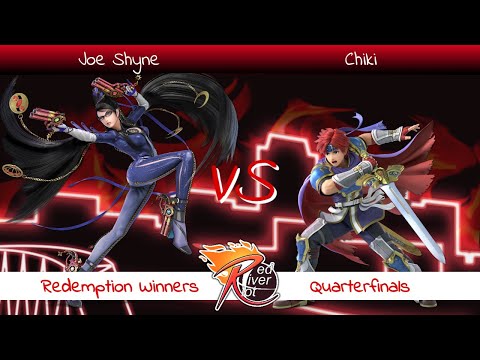 Red River Riot XI - Redemption WQFs - Joe Shyne (Bayonetta) vs Chiki (Roy)