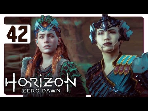 Let's Play Horizon Zero Dawn Blind Part 42 - Redmaw [Horizon Zero Dawn PS4 Gameplay]