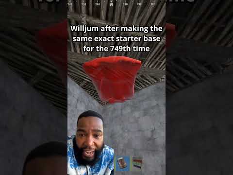 Everytime WILLJUM Builds Something New in RUST #shorts