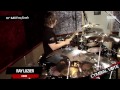 CYMBAL VOTE - Ray Luzier Demo's the 18