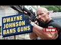 Dwayne Johnson Pledges to Ban Real Guns from His Movies - IGN Now