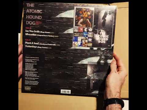 Vinyl unboxing - the 'Elegy EP' by The Atomic Hound Dog - out 01.01.26