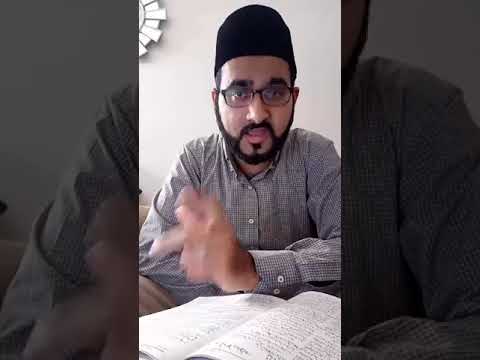 (#16) Itikaf, its regulations and the blessings