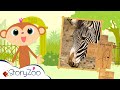 StoryZoo StoryZoo Abenteuer Im Zoo Zebra Lehrvideos Für Kinder Storyzoo
