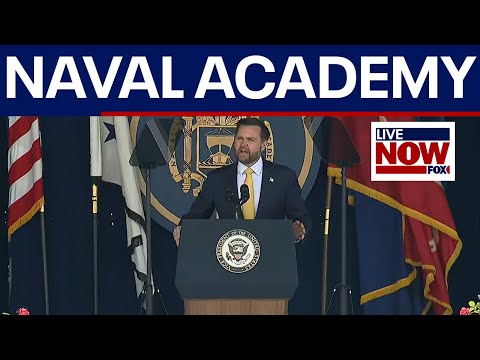 Video | FULL: JD Vance delivers Naval academy commencement speech